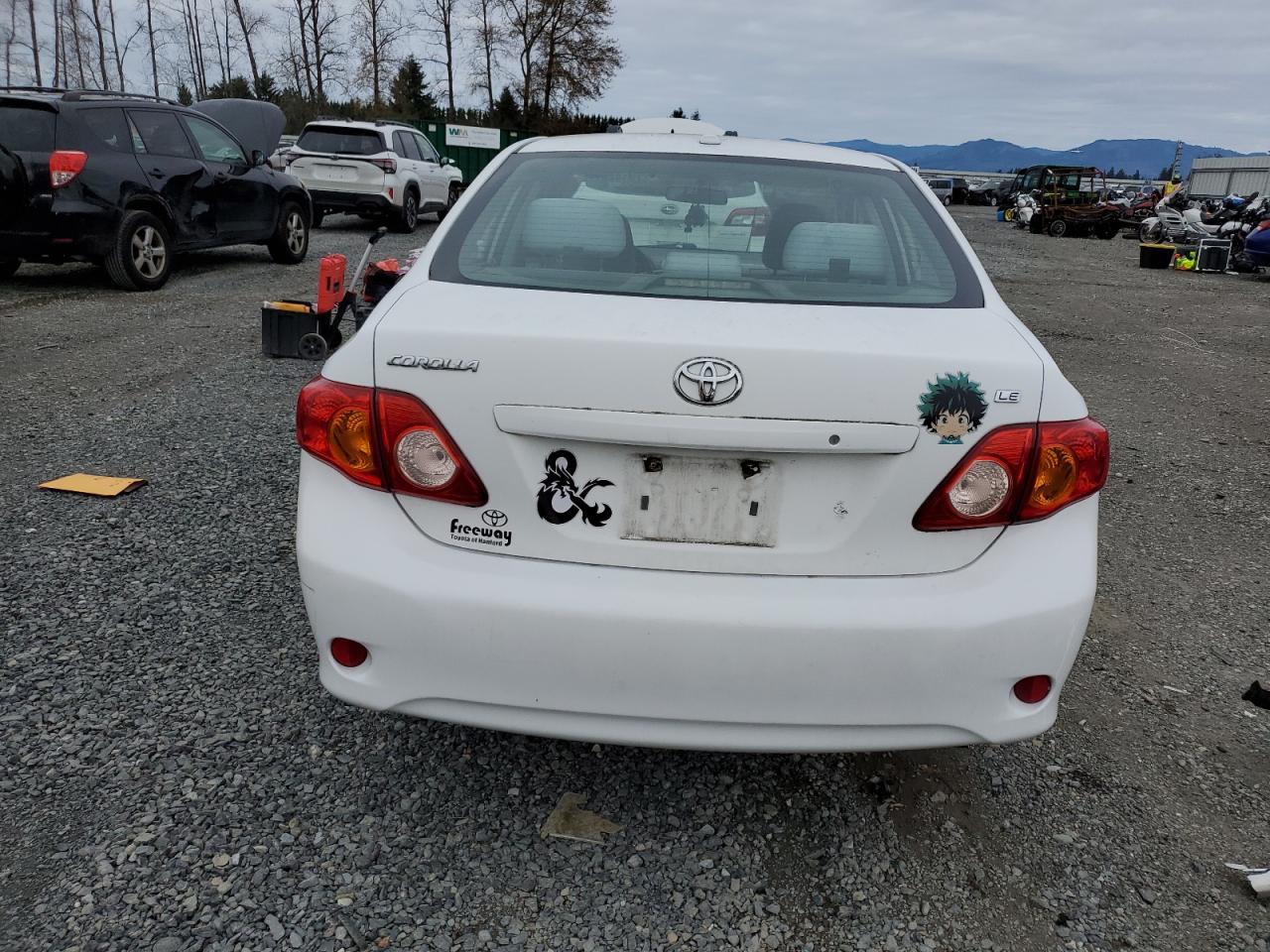 Lot #2977159137 2010 TOYOTA COROLLA BA