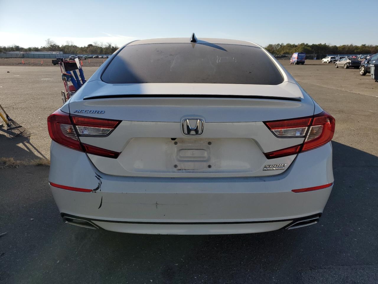 Lot #2988350785 2021 HONDA ACCORD SPO