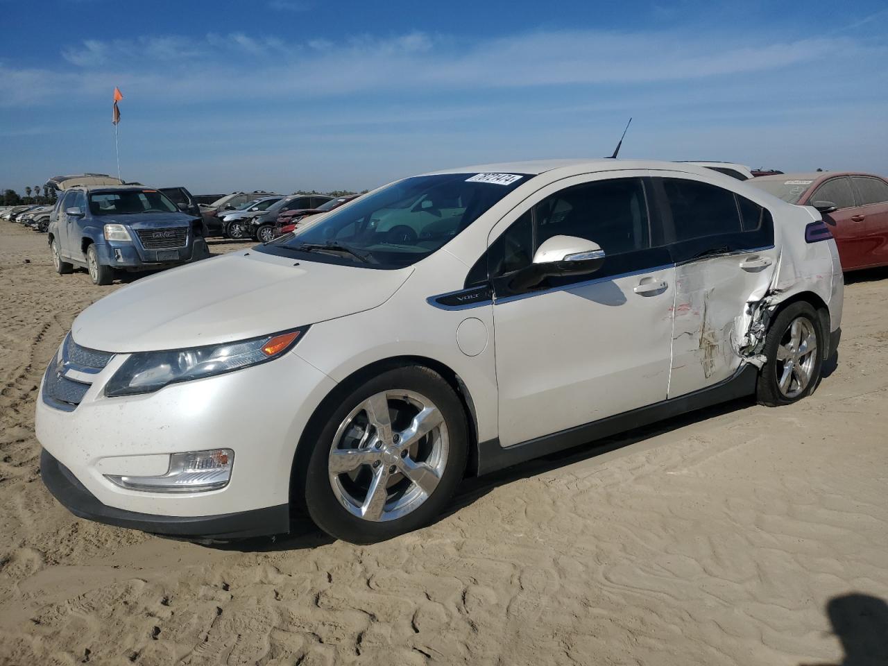 Lot #2969874939 2014 CHEVROLET VOLT