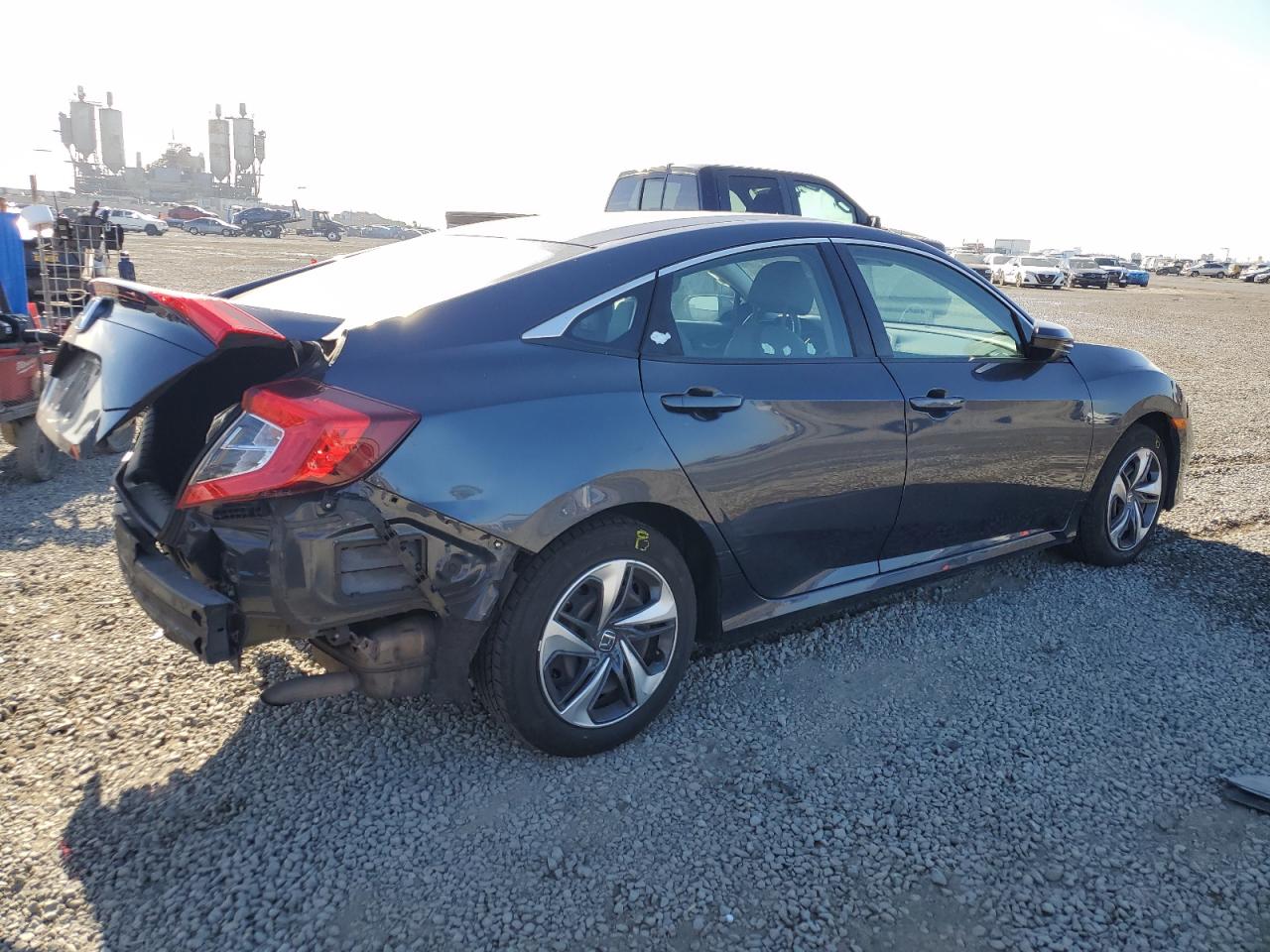 Lot #3030670100 2021 HONDA CIVIC LX