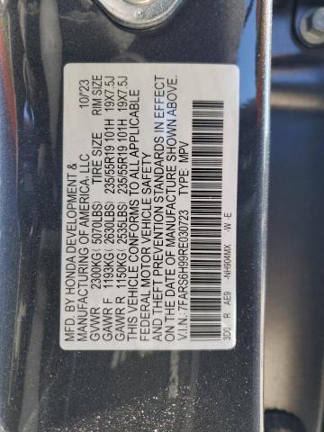 2024 HONDA CR-V SPORT - 7FARS6H99RE030723