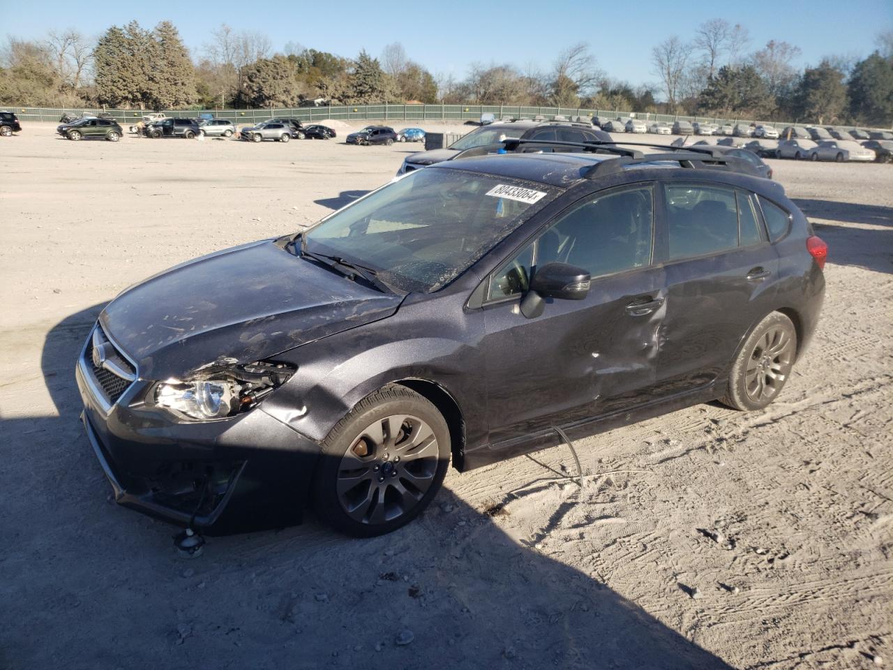 Lot #3037234486 2016 SUBARU IMPREZA SP