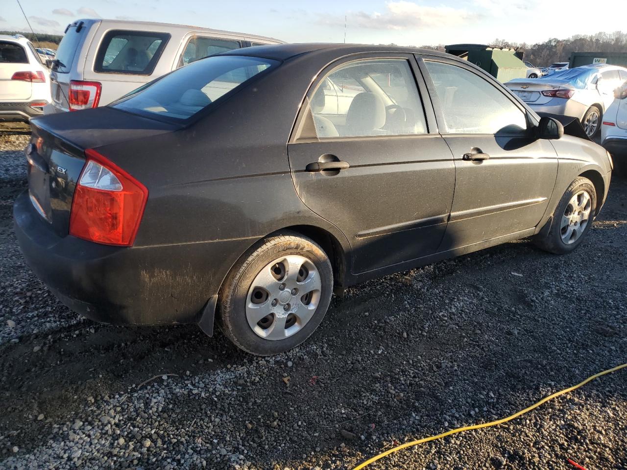 Lot #3040625612 2005 KIA SPECTRA LX