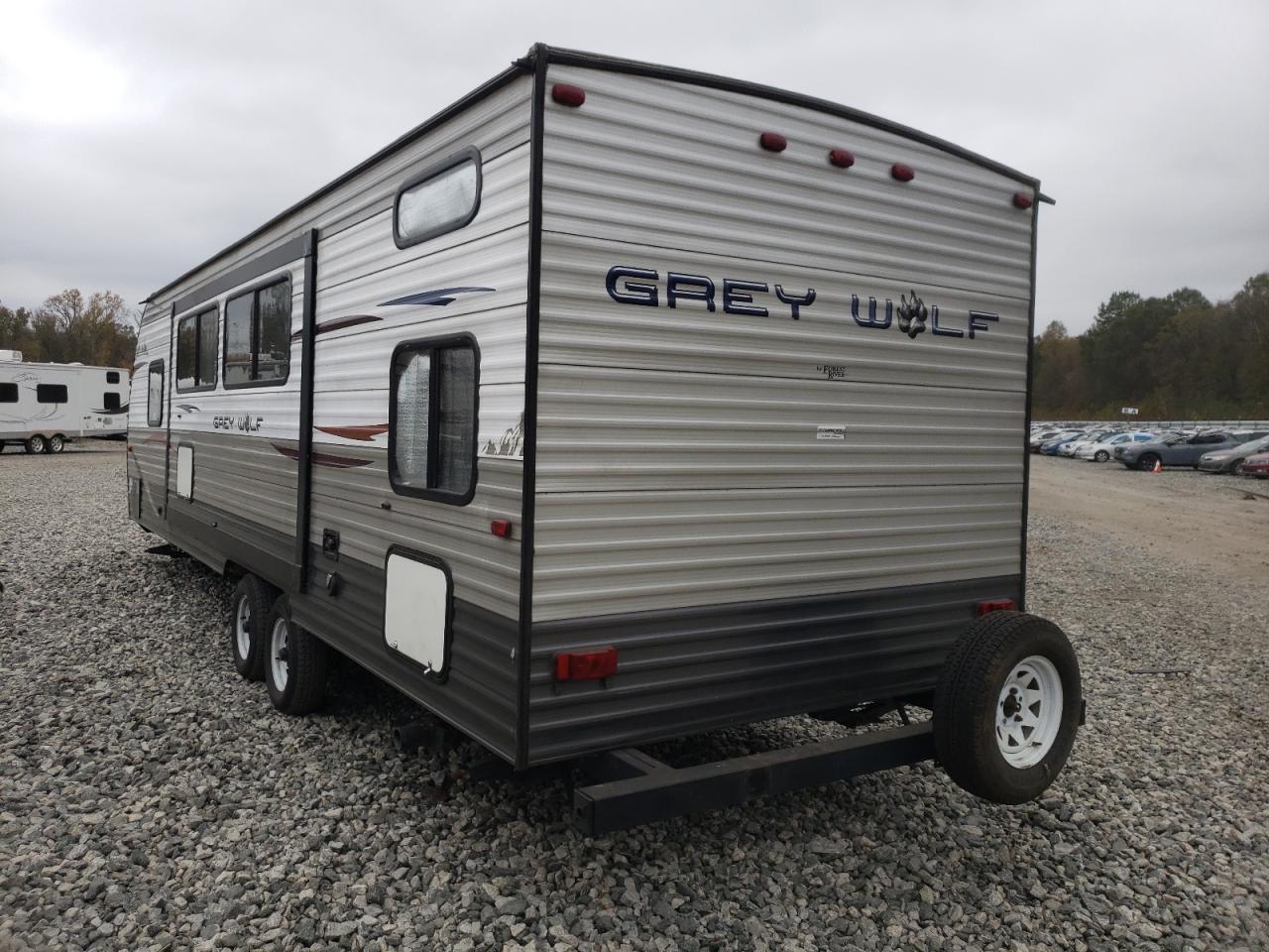 Lot #2974599431 2014 WILDWOOD GREY WOLF