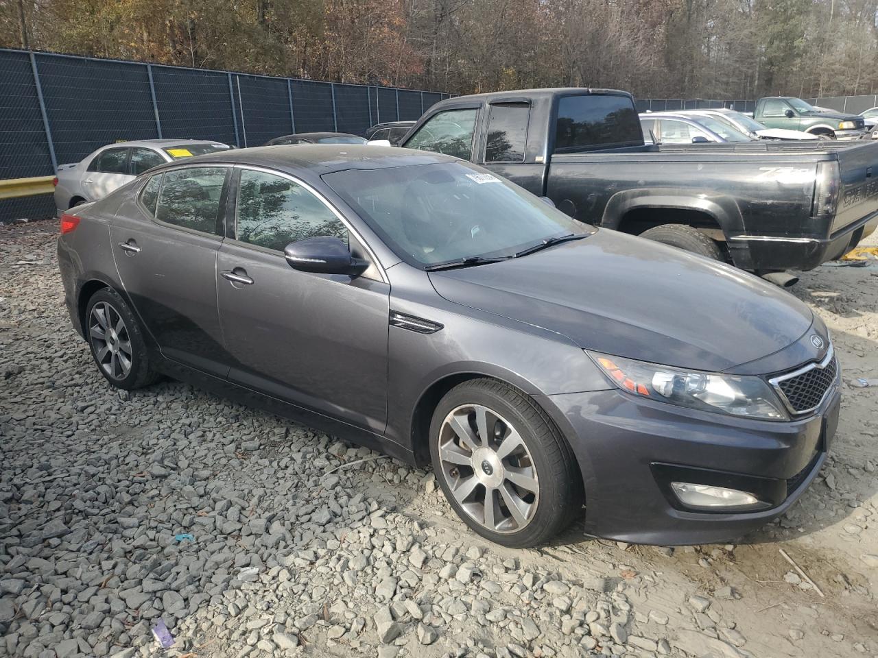 Lot #2959494727 2011 KIA OPTIMA SX