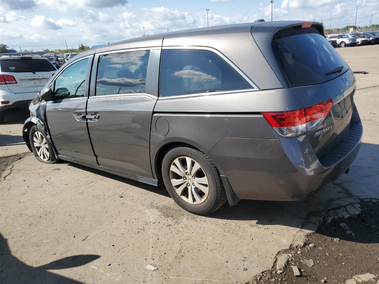 Lot #3006242456 2014 HONDA ODYSSEY EX