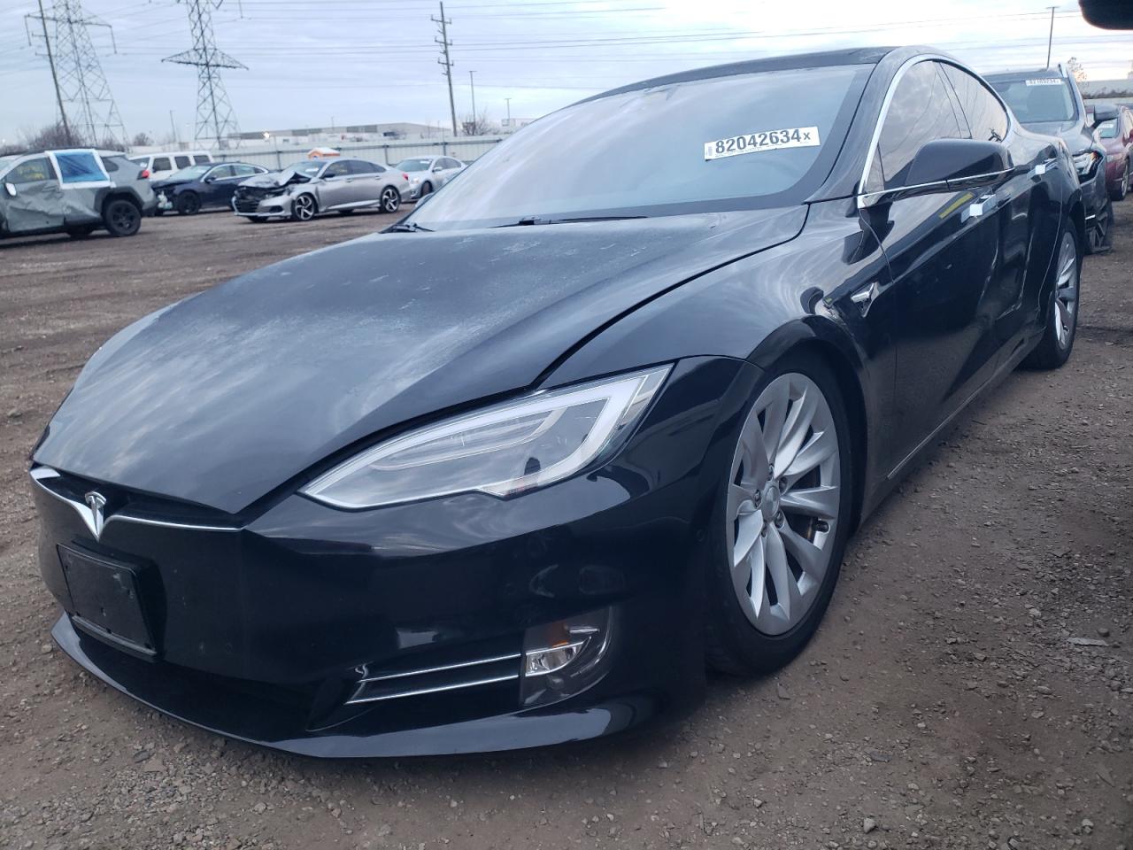 Lot #3023384281 2017 TESLA MODEL S