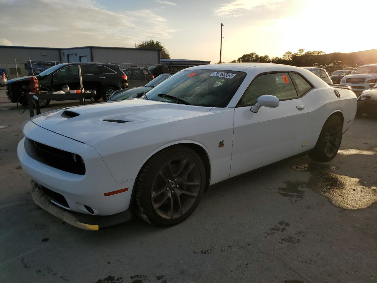 Lot #2993314860 2023 DODGE CHALLENGER