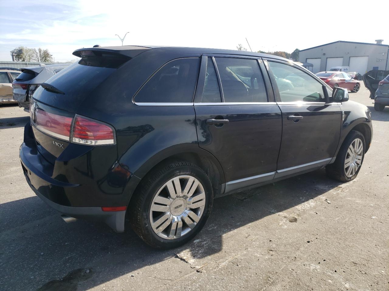 Lot #3025972974 2008 LINCOLN MKX