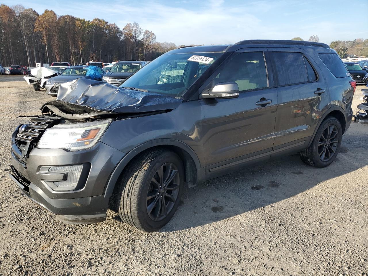 Lot #2986842211 2017 FORD EXPLORER X