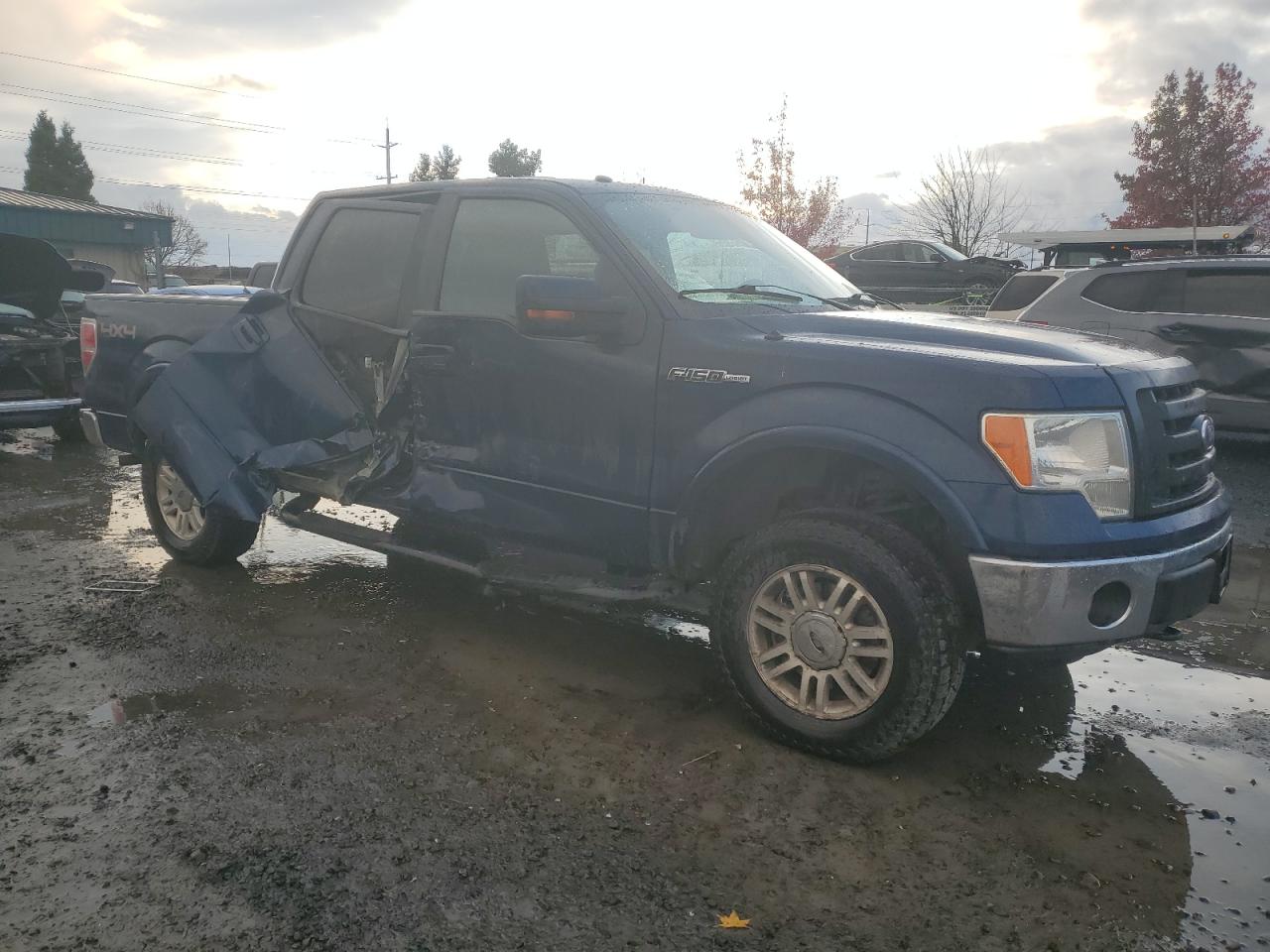 Lot #2994372031 2012 FORD F150 SUPER