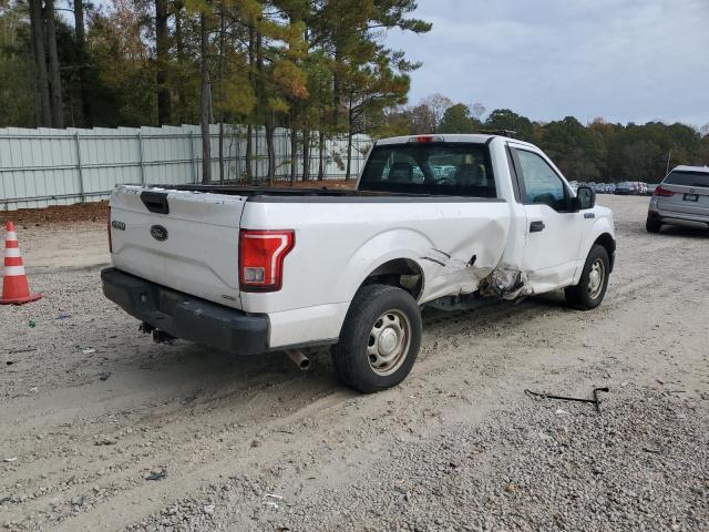 FORD F150 2016 white  gas 1FTMF1C86GKD02768 photo #4