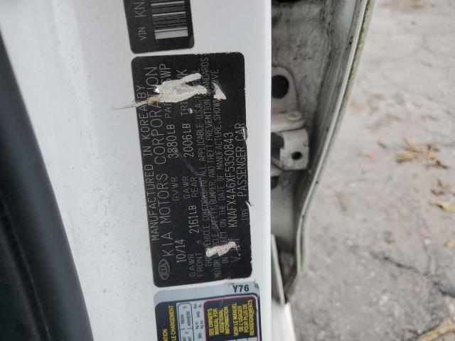 2015 KIA FORTE LX - KNAFX4A6XF5350843