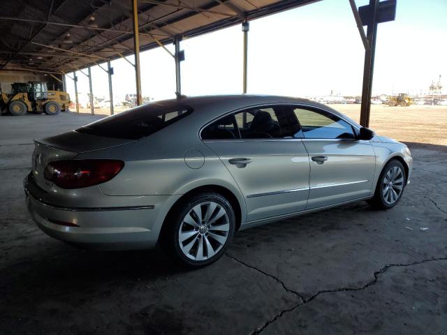 VOLKSWAGEN CC SPORT 2010 silver sedan 4d gas WVWMP7AN1AE554149 photo #4