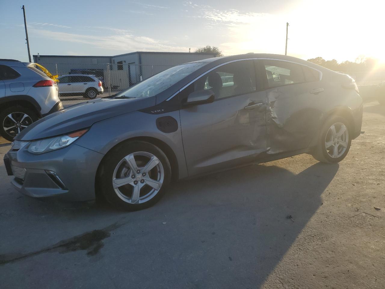 Lot #2991421844 2018 CHEVROLET VOLT LT