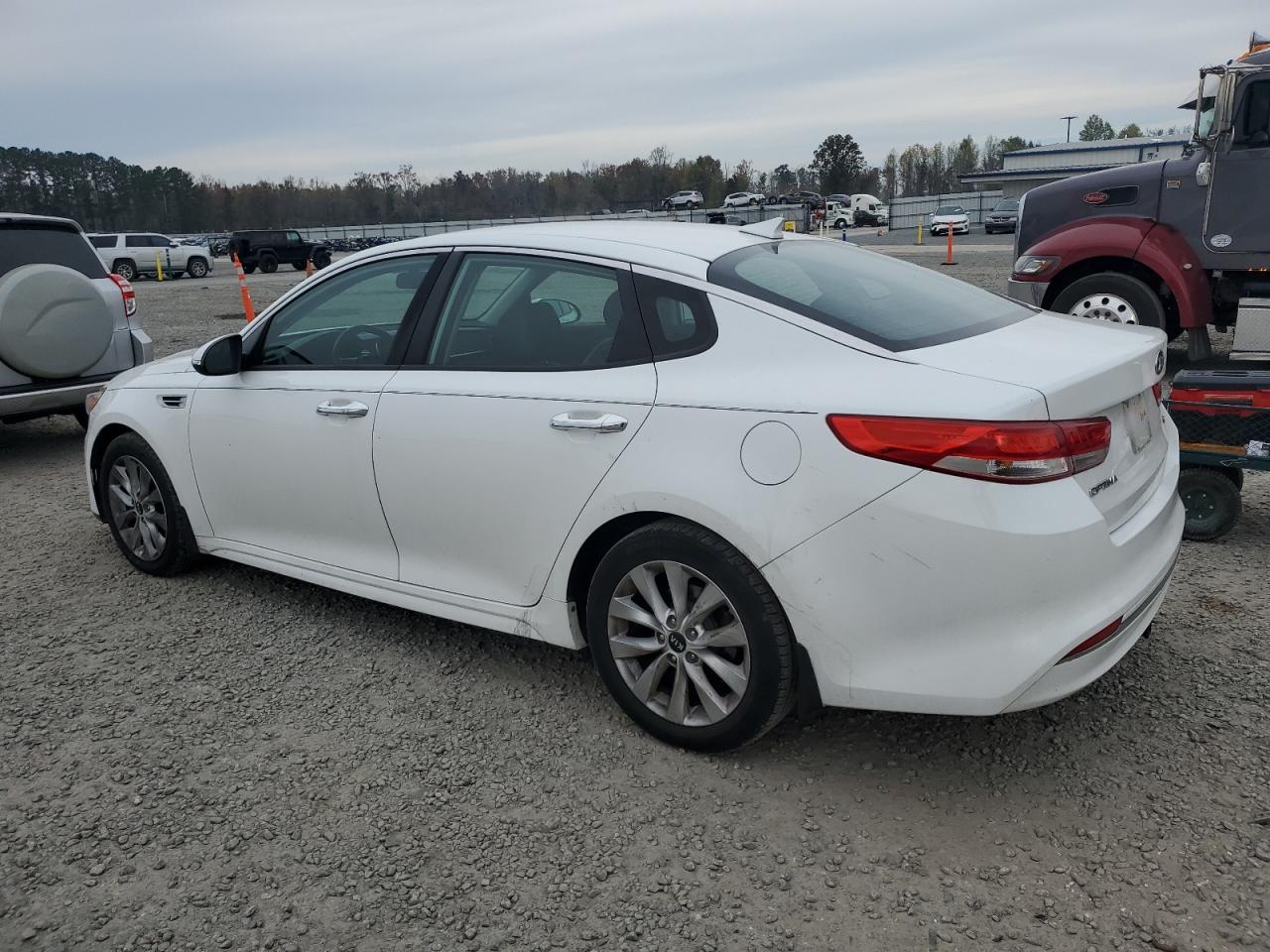 Lot #3024506379 2016 KIA OPTIMA EX