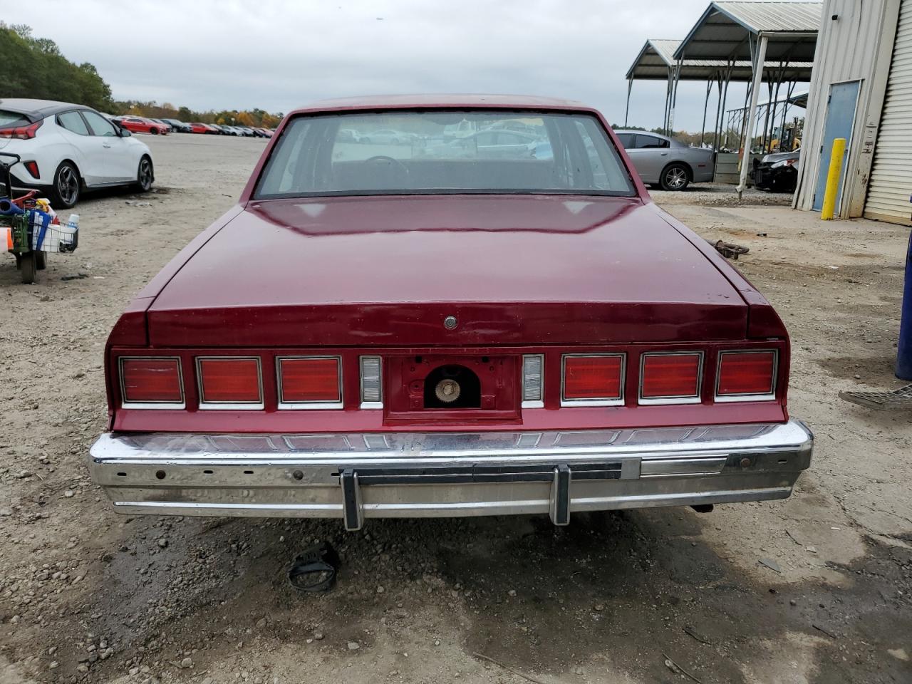 Lot #3029336682 1981 CHEVROLET CAPRICE CL