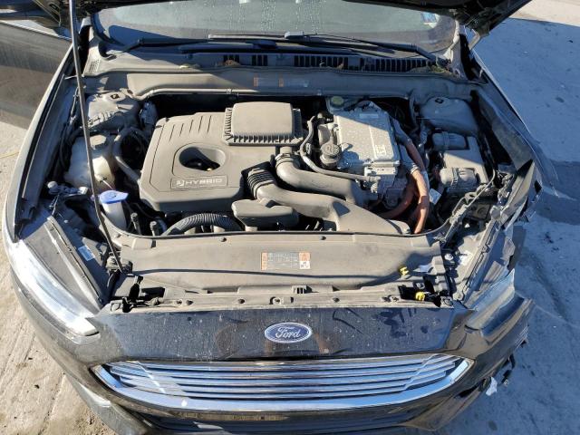 VIN 3FA6P0LU9FR101489 2015 Ford Fusion, Se Hybrid no.11