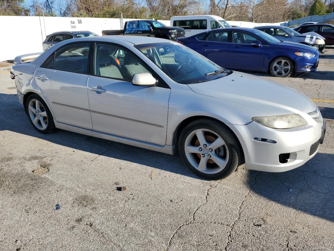 Lot #3024150874 2007 MAZDA 6 I