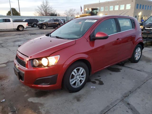 2013 CHEVROLET SONIC LT #3006960520