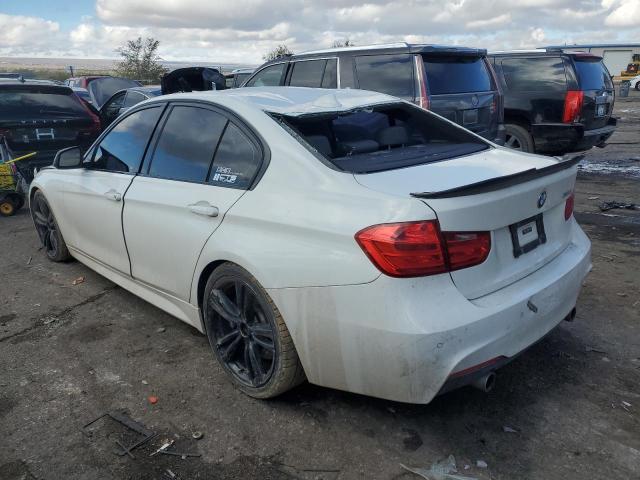 BMW 335 I 2015 white  gas WBA3A9C53FK472662 photo #3