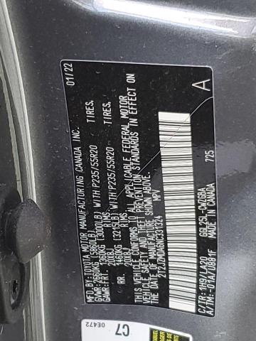 2022 LEXUS RX 350 - 2T2JZMDA6NC331324