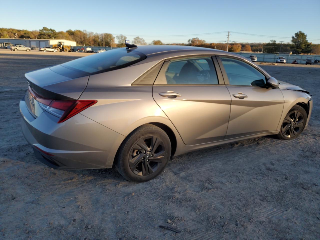 Lot #3030630099 2021 HYUNDAI ELANTRA SE