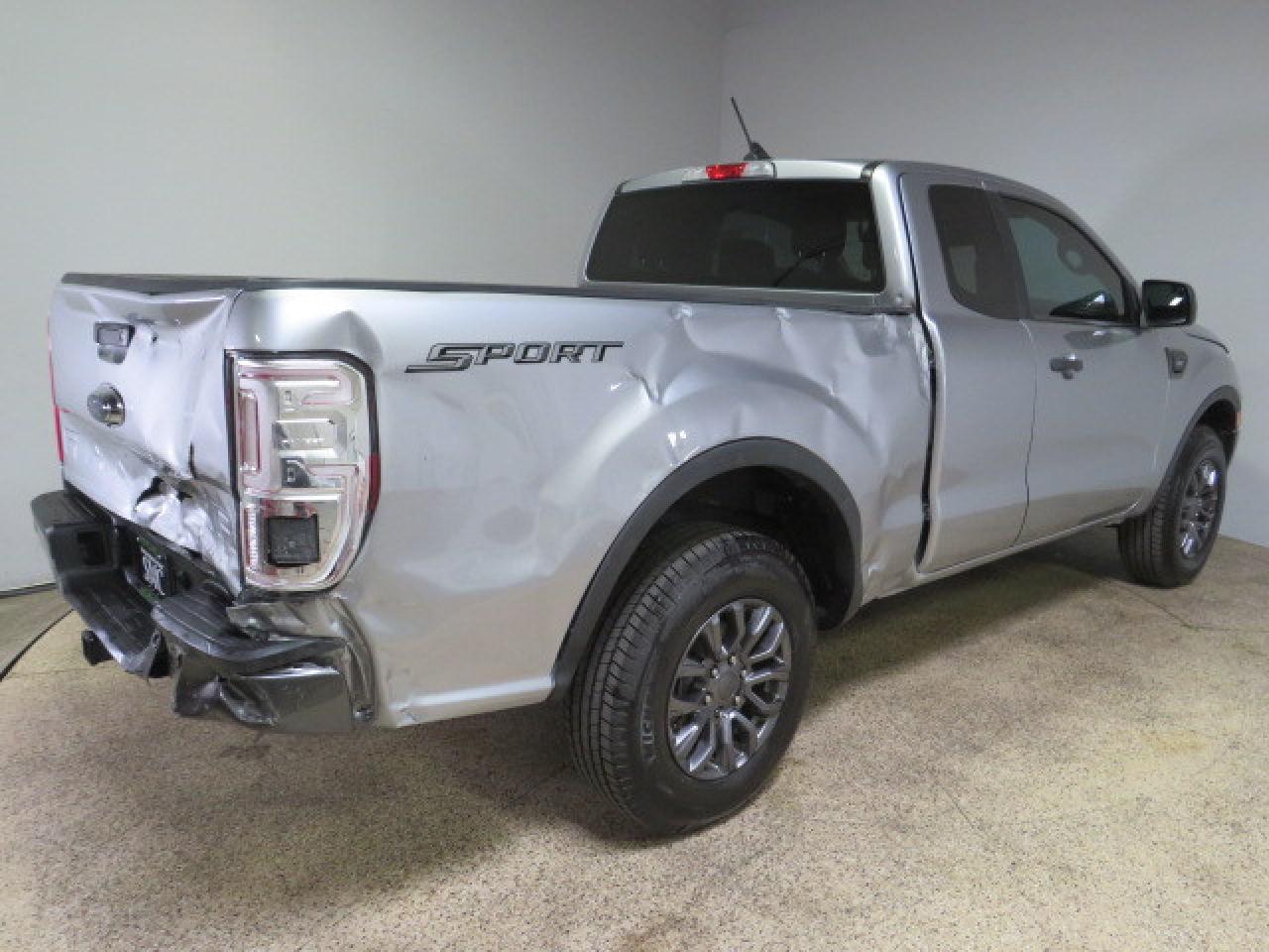 Lot #2972438435 2021 FORD RANGER XL