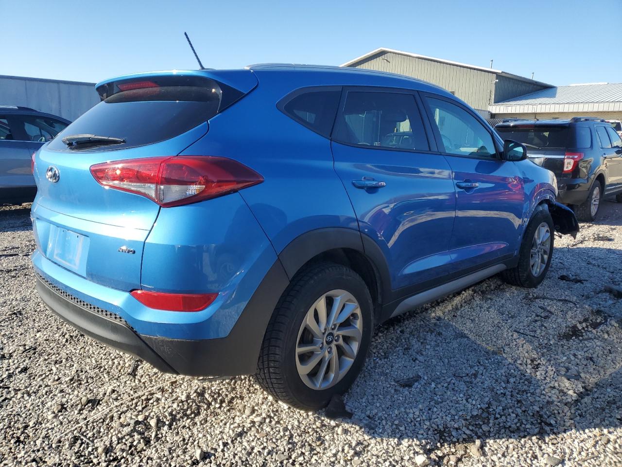 Lot #2986868929 2017 HYUNDAI TUCSON LIM