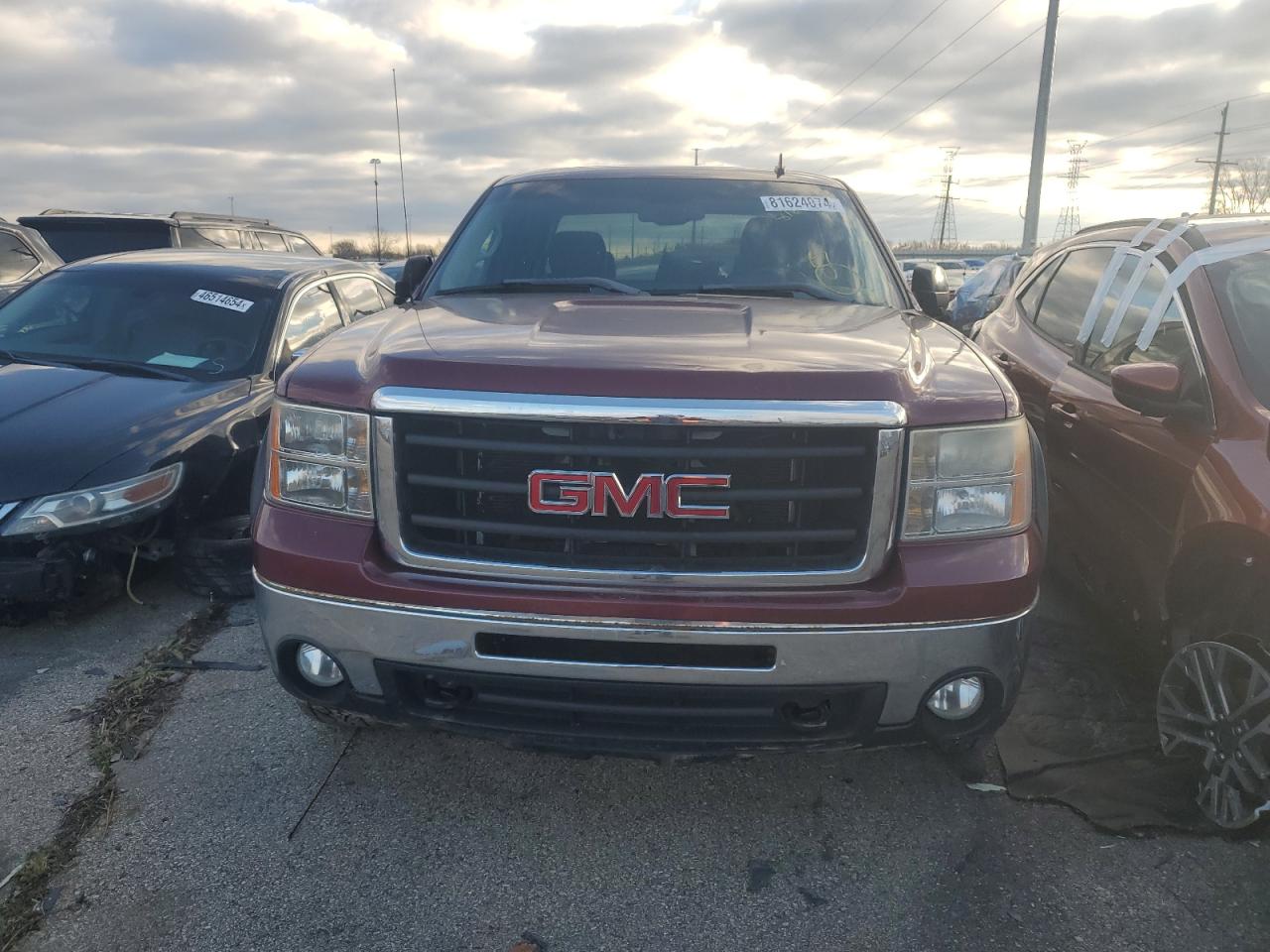 Lot #3029387696 2008 GMC SIERRA K15