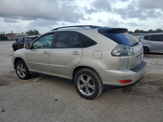 LEXUS RX 400H 2007 beige  hybrid engine JTJGW31U072001600 photo #3