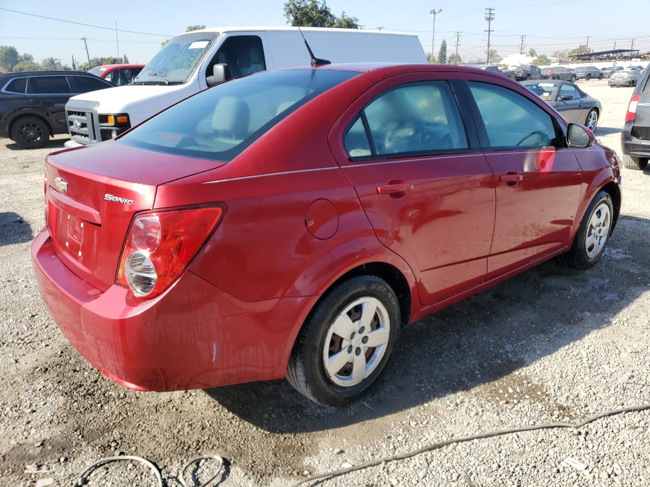 Lot #3006187469 2013 CHEVROLET SONIC LS