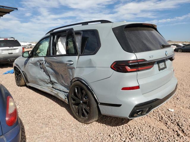 BMW X7 M60I 2024 gray  gas 5UX33EM04R9T03513 photo #3