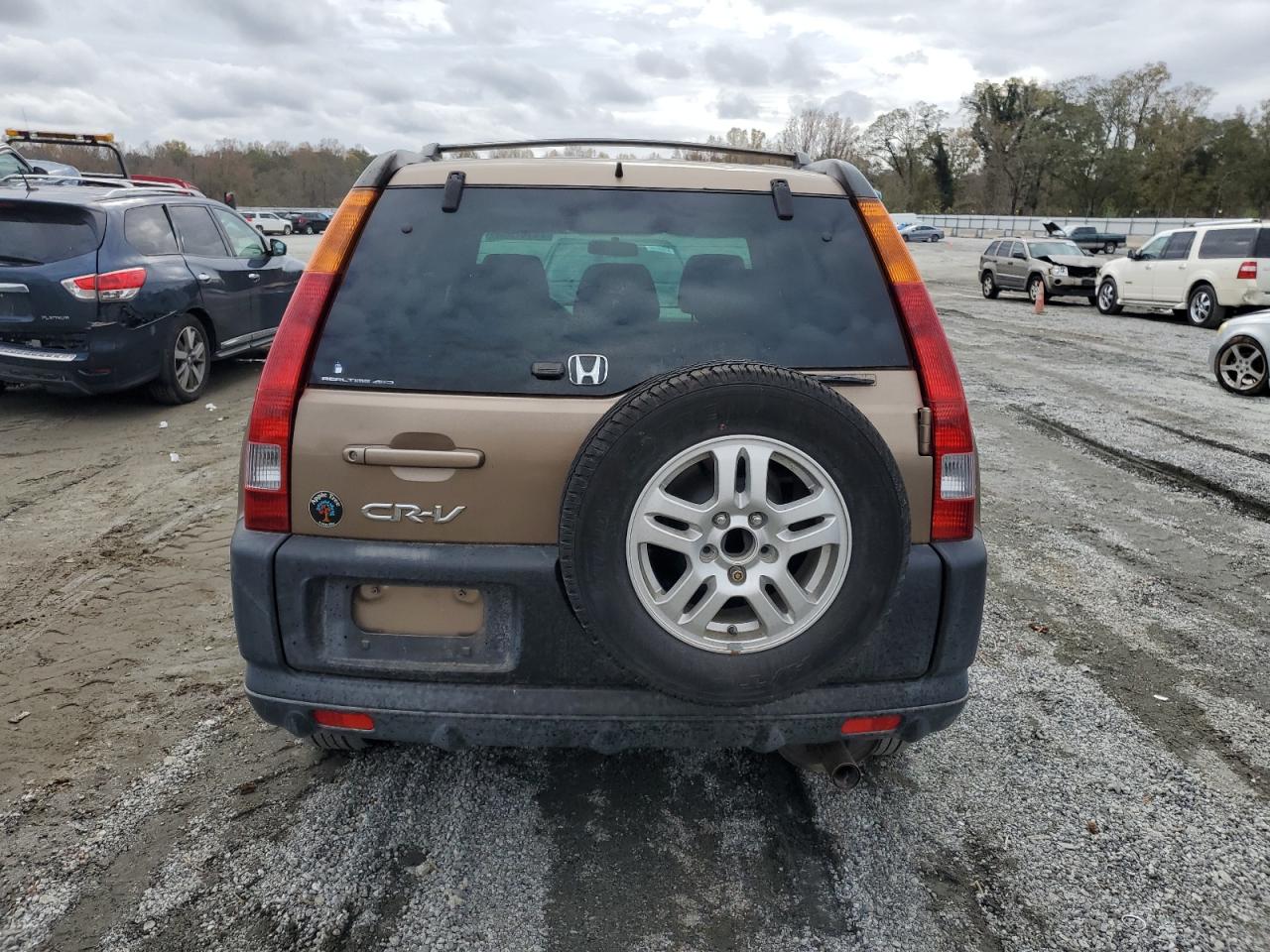 Lot #2988844653 2003 HONDA CR-V EX