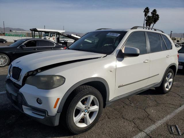 BMW X5 3.0I 2008 white 4dr spor gas 5UXFE43528L020818 photo #1