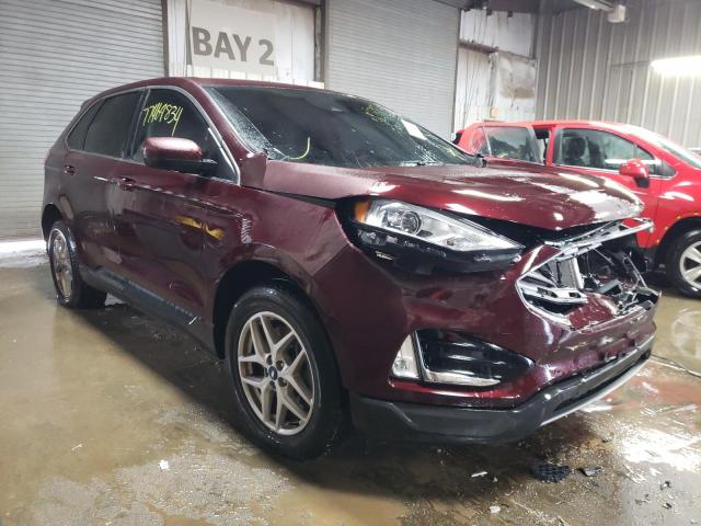 2021 FORD EDGE SEL - 2FMPK3J98MBA07723