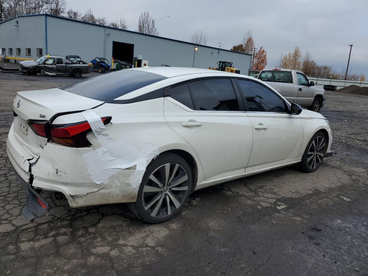 Lot #3023312283 2019 NISSAN ALTIMA SR