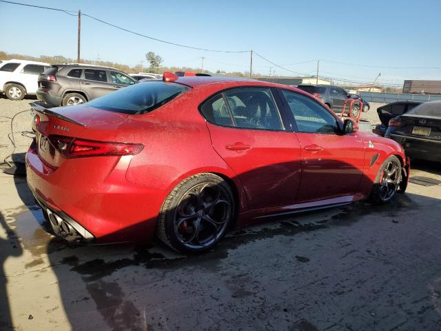 ALFA ROMEO GIULIA QUA 2018 red  gas ZARFAEAVXJ7574618 photo #4