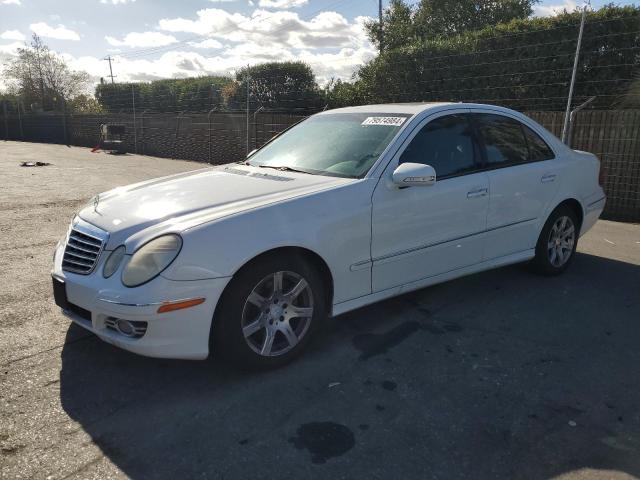 MERCEDES-BENZ E 320 CDI 2008 white sedan 4d diesel WDBUF22X38B286463 photo #1