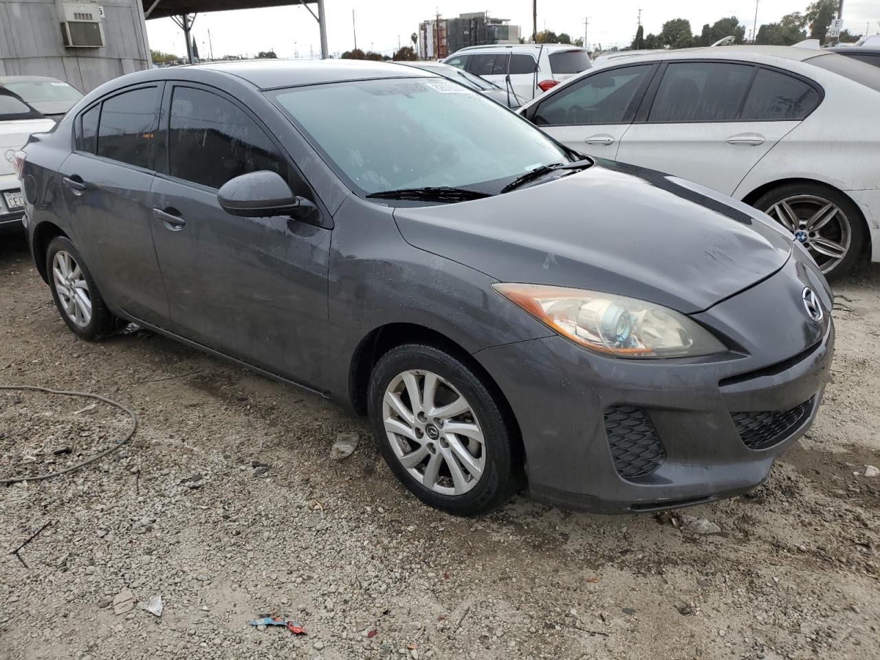 Lot #3025702302 2013 MAZDA 3 I