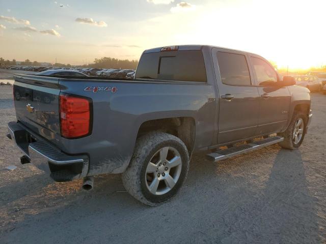 CHEVROLET SILVERADO 2015 gray  Gasoline 3GCUKREC7FG466807 photo #4