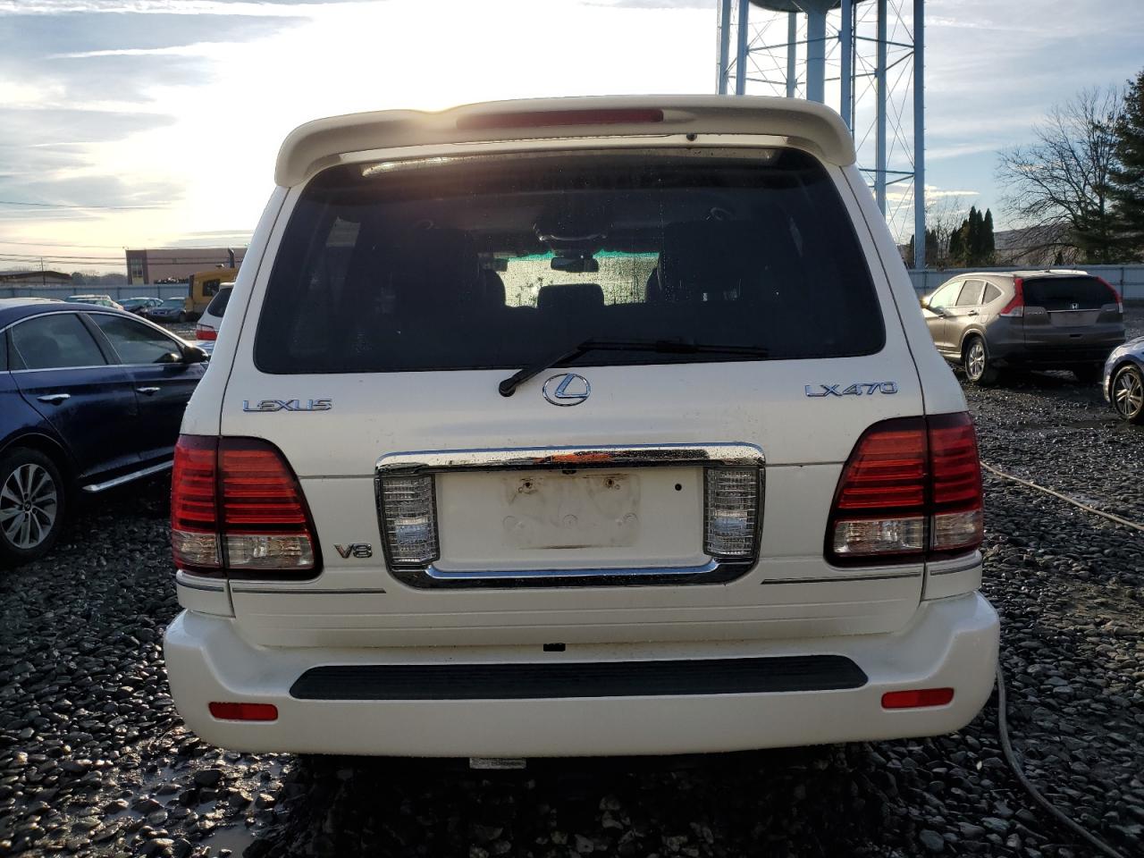 Lot #3008981525 2006 LEXUS LX 470