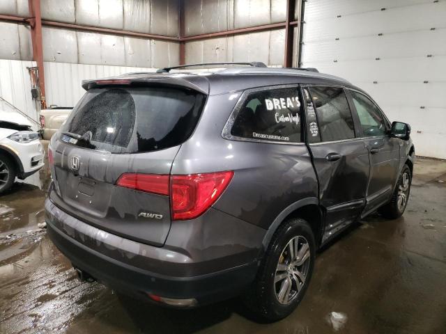Vin: 5fnyf6h52hb024818, lot: 79342754, honda pilot exl 20173
