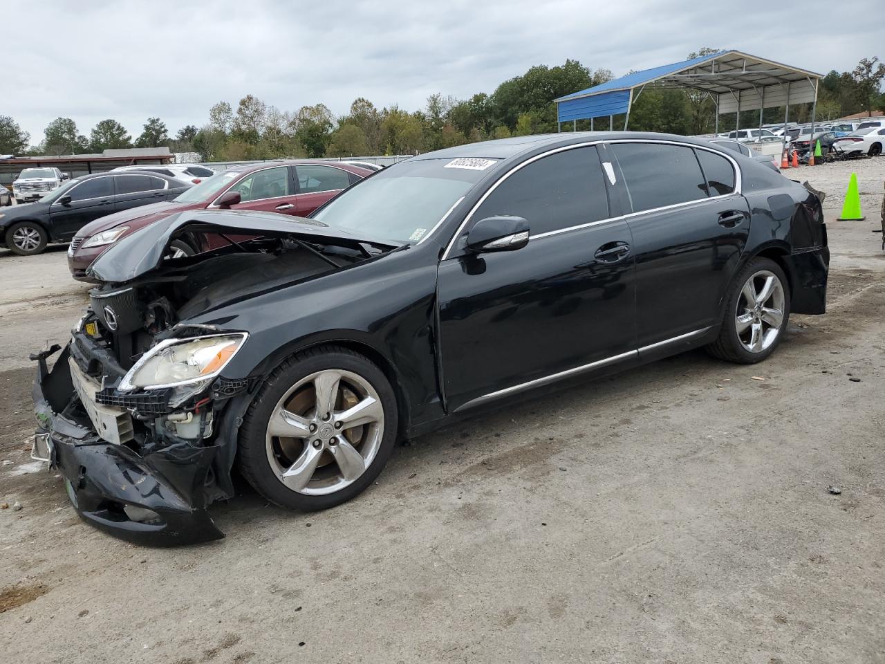 Lot #3024173860 2008 LEXUS GS 350