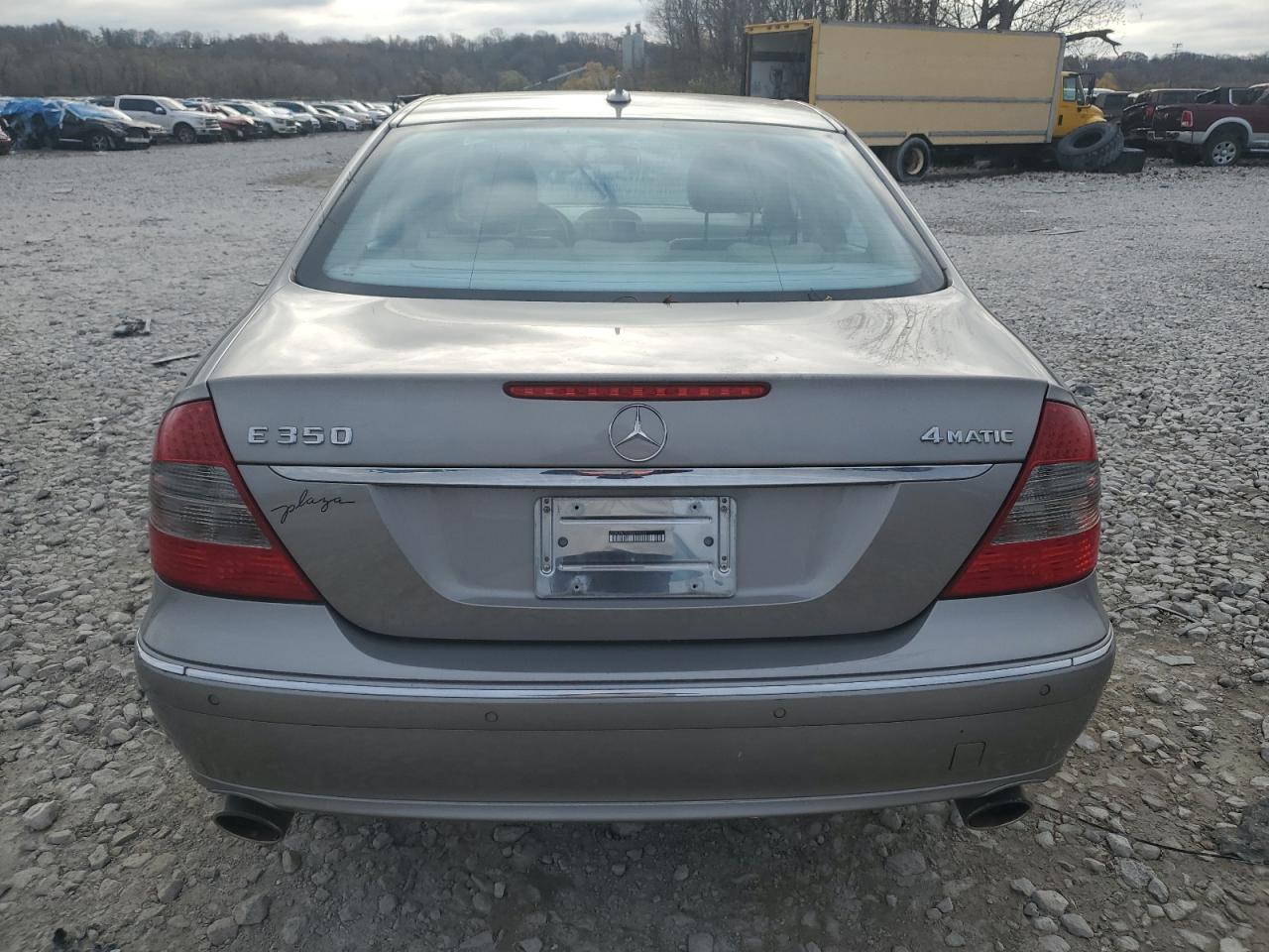 Lot #3024960354 2008 MERCEDES-BENZ E 350 4MAT