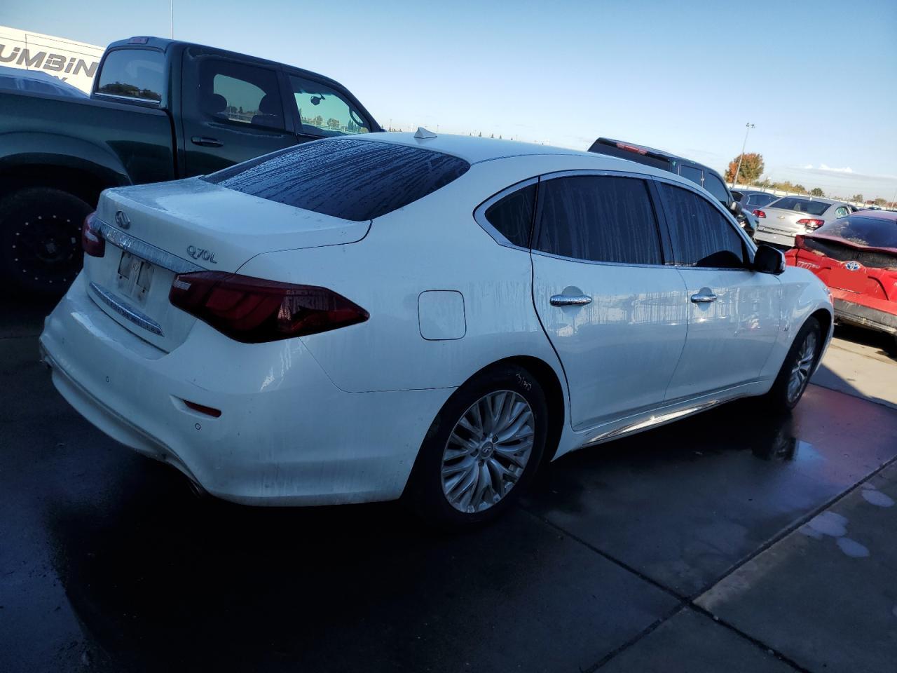 Lot #3045562699 2015 INFINITI Q70L 3.7