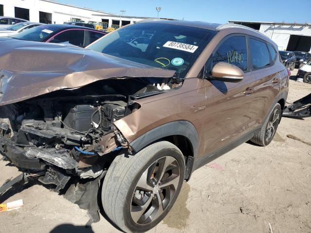 VIN KM8J33A28GU196118 2016 HYUNDAI TUCSON no.1