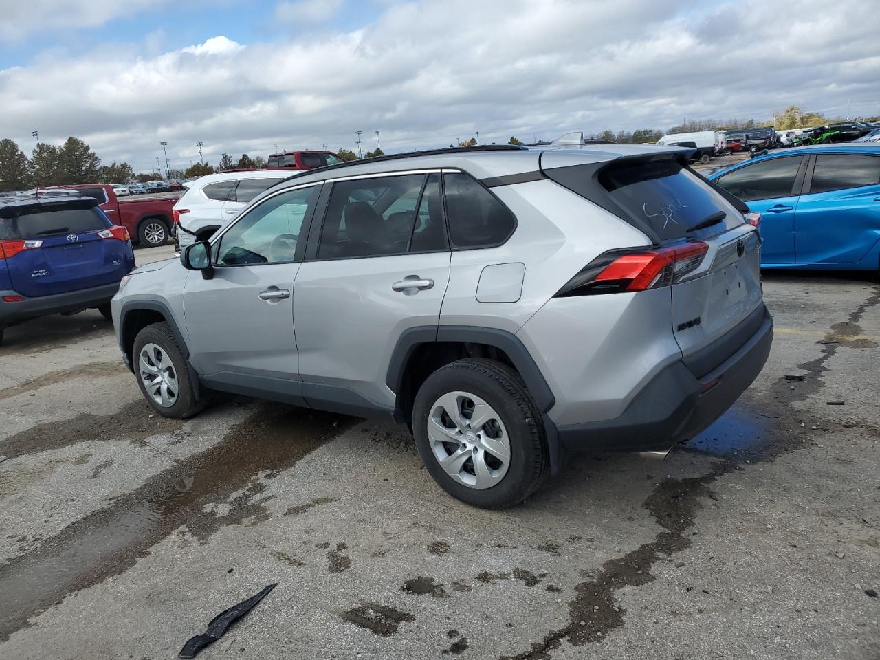 Lot #2972308418 2021 TOYOTA RAV4 LE