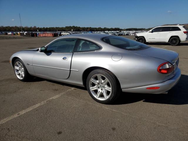 JAGUAR XK8 2000 silver  gas SAJJA41C2YNA08458 photo #3