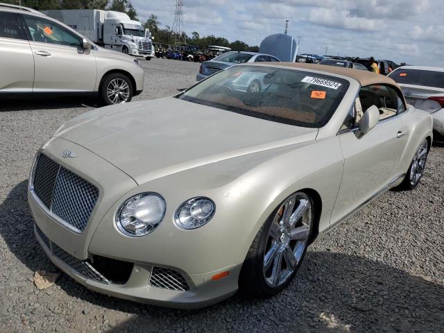 BENTLEY CONTINENTA 2013 gold  flexible fuel SCBGR3ZA5DC080940 photo #1